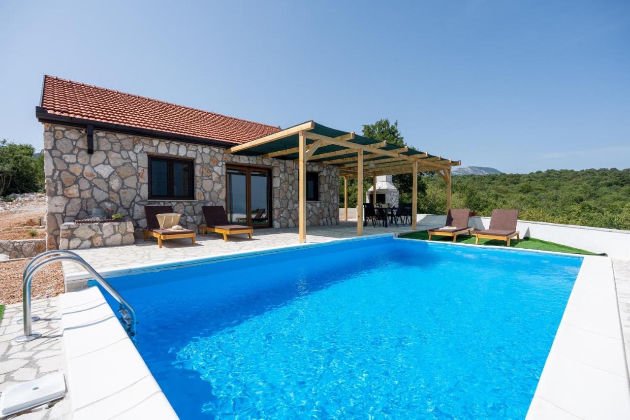 Villa Ivanka Neum Exteriör bild