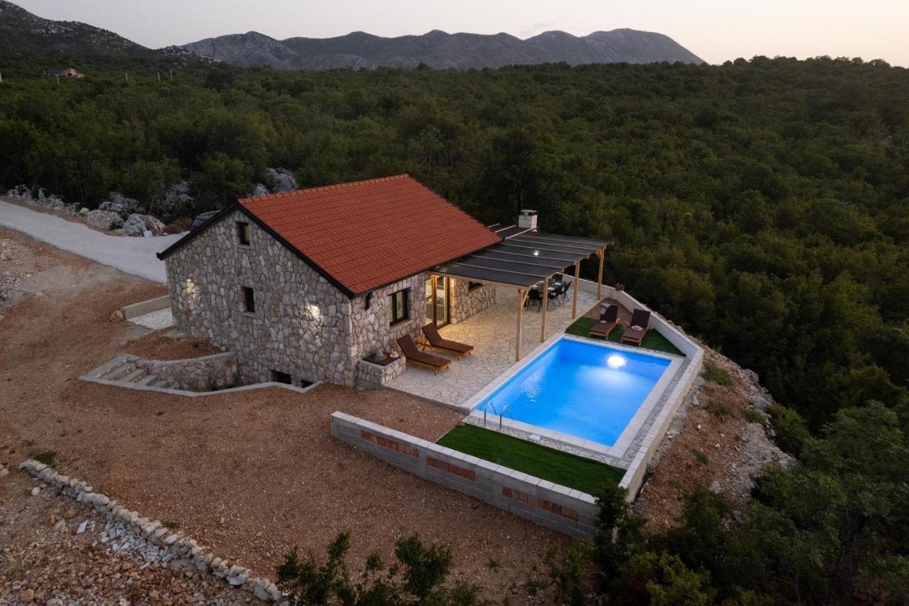 Villa Ivanka Neum Exteriör bild