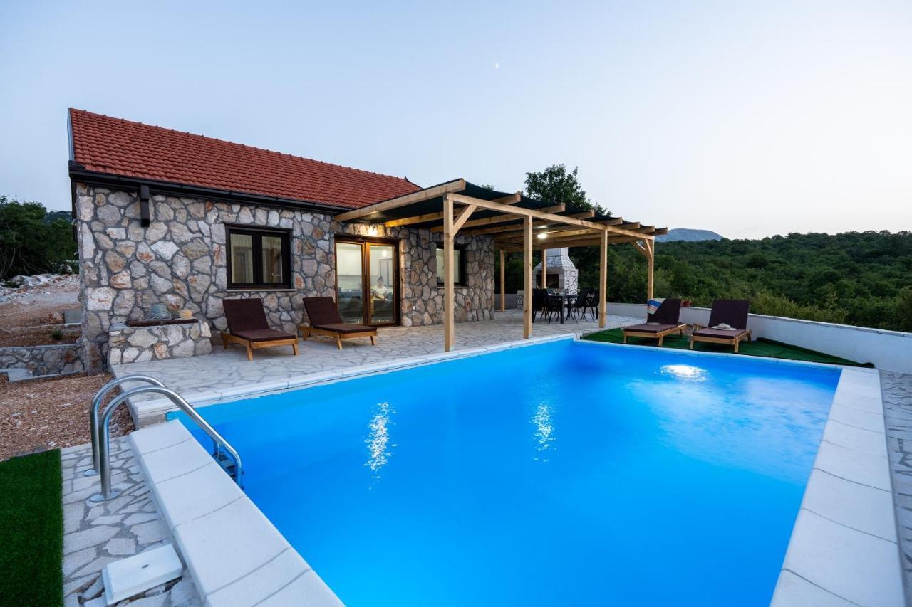 Villa Ivanka Neum Exteriör bild