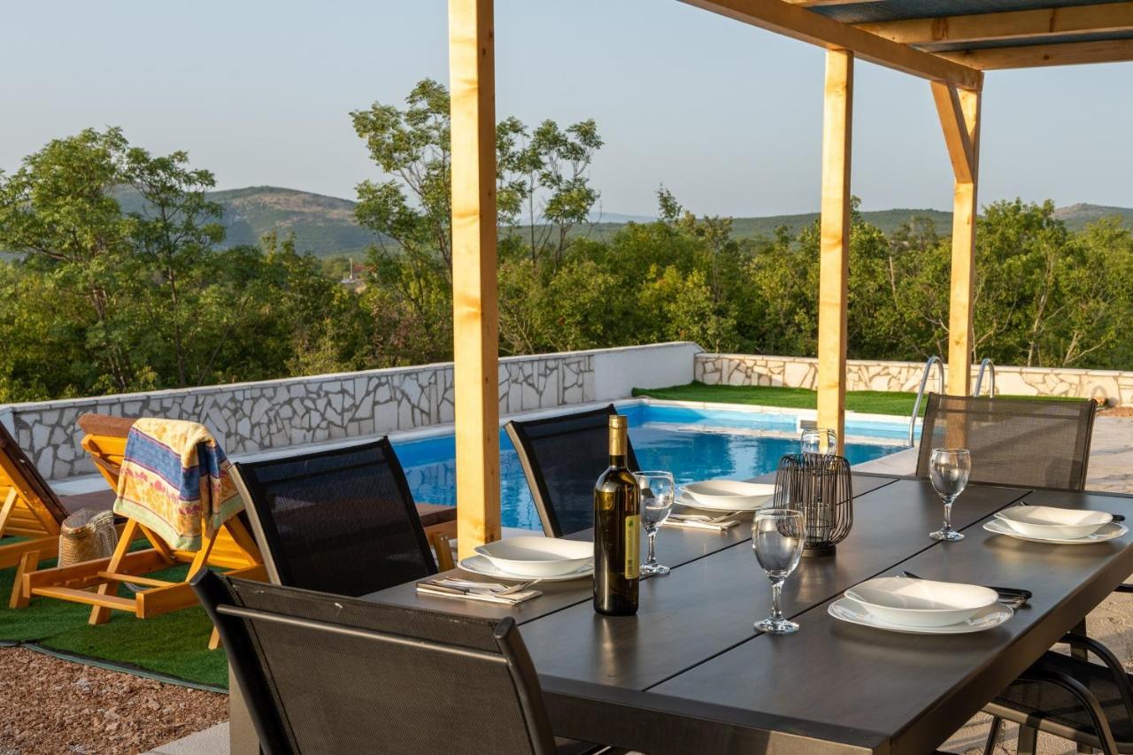 Villa Ivanka Neum Exteriör bild